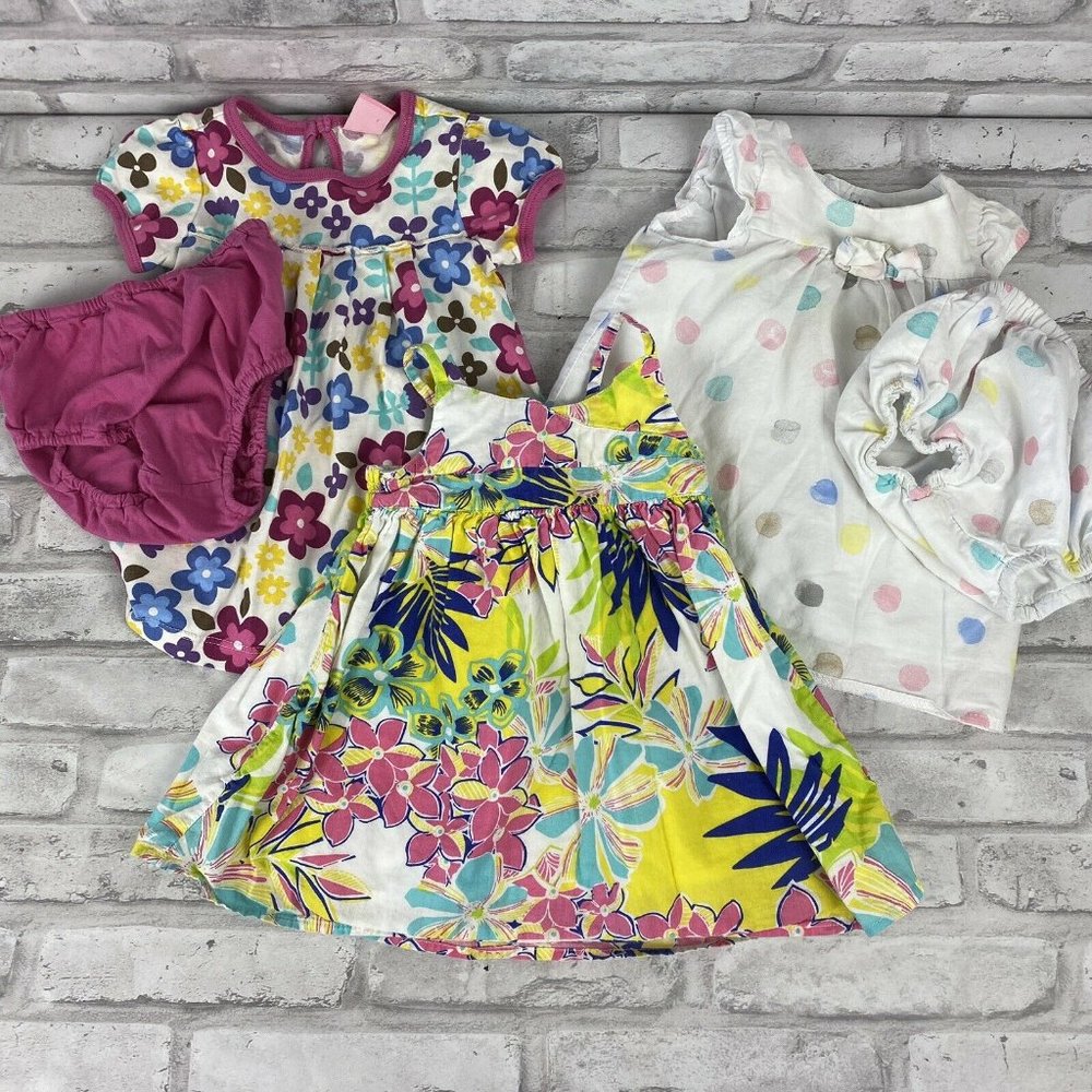 Girls Size 3-6 Month Baby Clothes Dresses